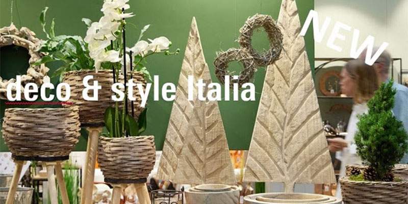 Deco & Style Italia, prima edizione a Parma a settembre