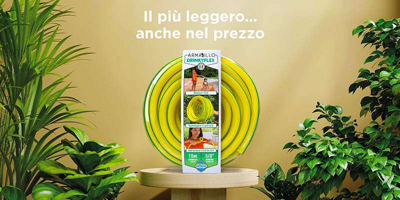 Drinkyflex, il vero tubo antigelo