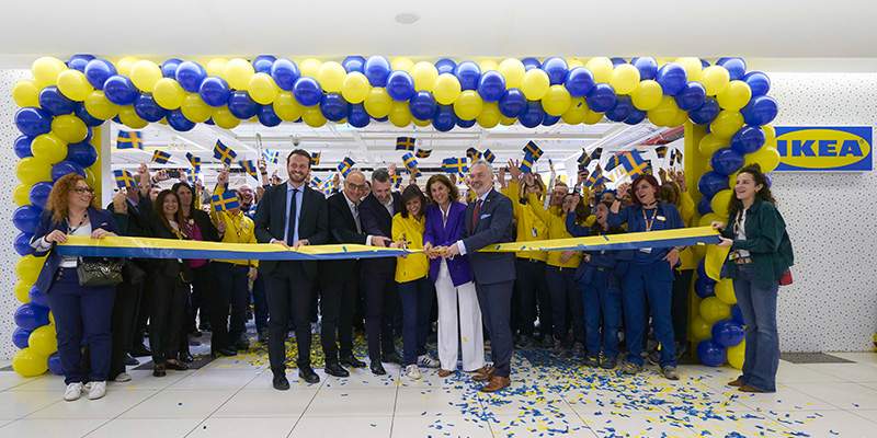 Ikea apre a Fiumicino in formato XS