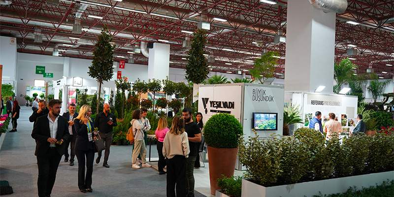La 2a edizione di Landscape Istanbul Fair a novembre 2023