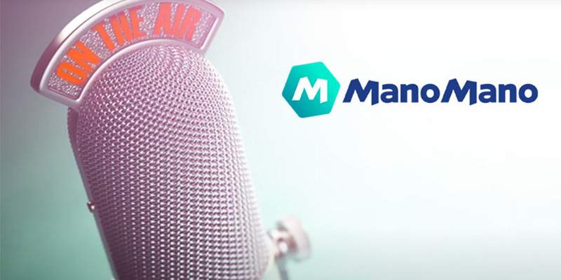 ManoMano va in radio
