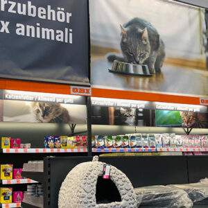 Tra i reparti. Prodotti per animali domestici