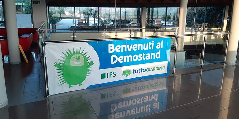 TuttoGIARDINO, in fiera con Demostand