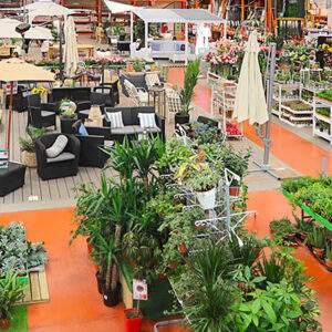 Bauhaus Spagna: Citygarden da 3 mila mq. La visita