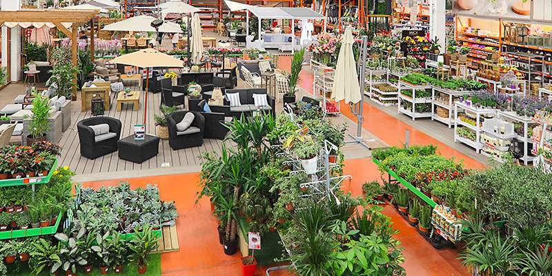 Bauhaus Spagna: Citygarden da 3 mila mq. La visita