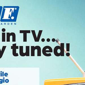 Una grande campagna televisiva per G.F.