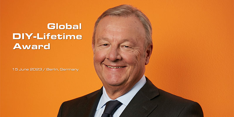 A Giroldi il Global DIY-Lifetime Award 2023