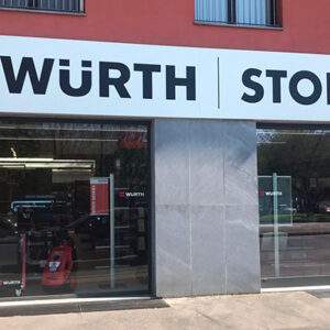 Würth, nuovo store a Milano