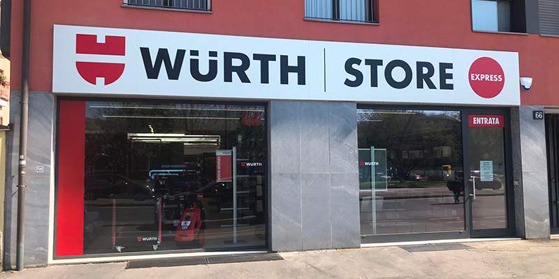 W&uuml;rth, nuovo store a Milano