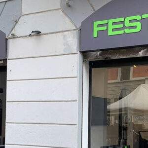 Festool, un temporary al Fuorisalone di Milano