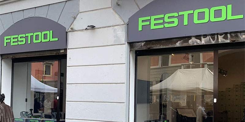 Festool, un temporary al Fuorisalone di Milano