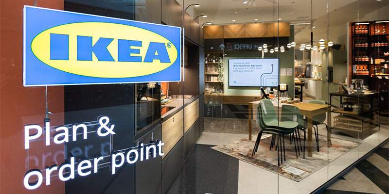 Ikea apre un nuovo Plan & Order Point a  Torino