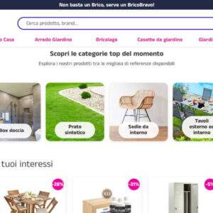 BricoBravo, 210 mila prodotti in 5 mesi