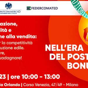 Sercomated 2023. L&rsquo;era del post Bonus