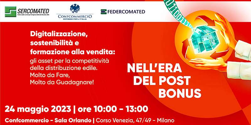 Sercomated 2023. L&rsquo;era del post Bonus