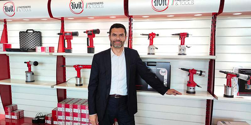 Francesco Montanari nuovo AD di Rivit S.r.l.