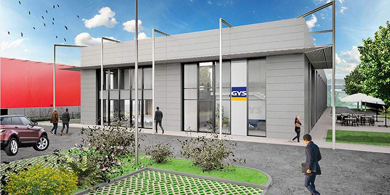 Nuova sede commerciale per GYS Italia