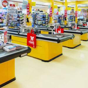 Pavimentazioni in resina per GDO e logistica
