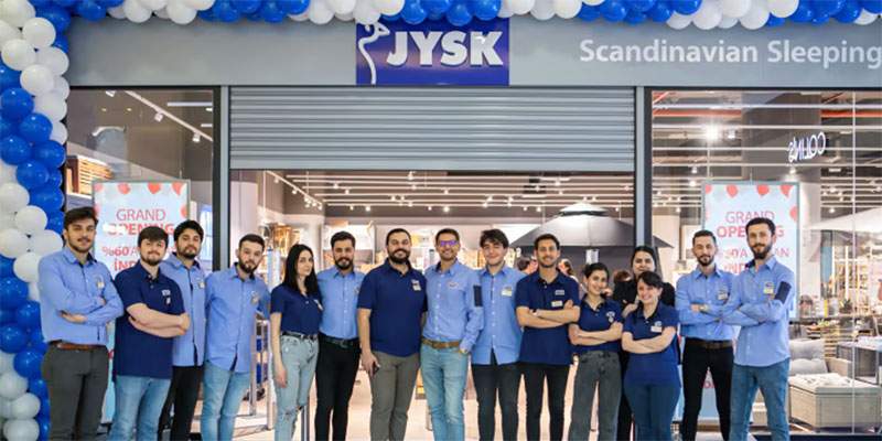 JYSK apre i primi negozi in Turchia