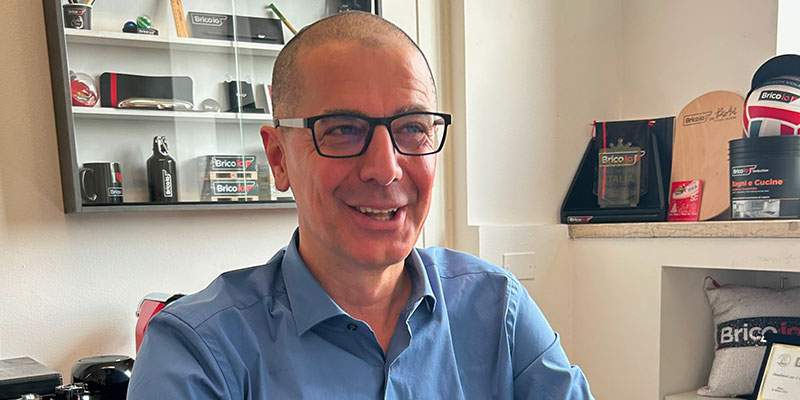 Paolo Micolucci, Brico io: &ldquo;Aprirsi al nuovo e sperimentare&rdquo;