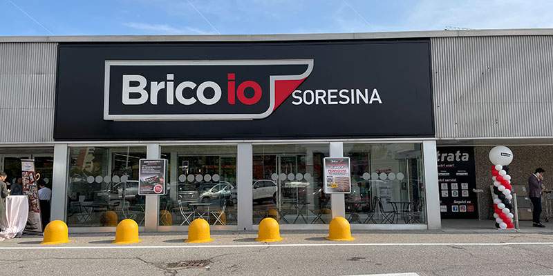 Brico io, la prossimit&agrave; a Soresina