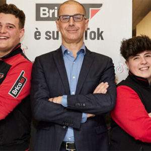 Giulia e Riccardo, i nuovi BricToker di Brico io