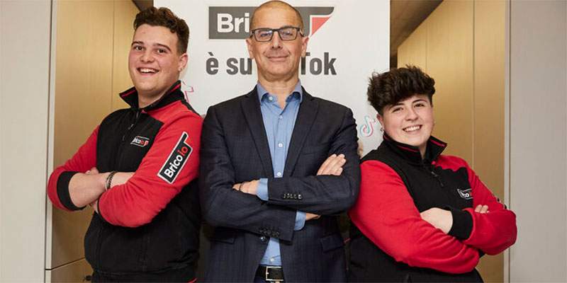 Giulia e Riccardo, i nuovi BricToker di Brico io