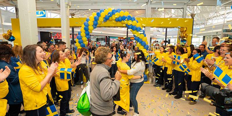 IKEA in Spagna, aperture, investimenti e test