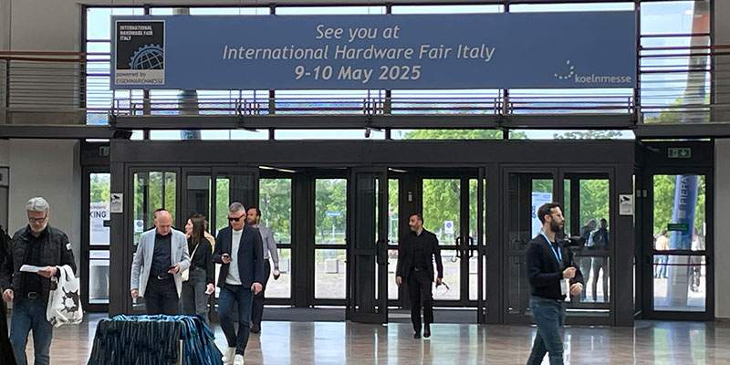 International Hardware Fair Italy, esito oltre le aspettative