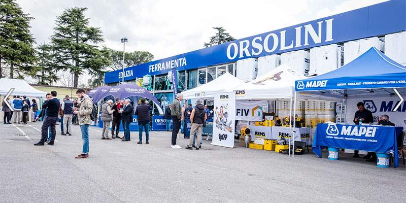 Orsolini apre a Ciampino (RM)