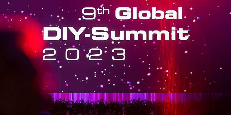 9th Global DIY Summit, inclusivo, paritario e sostenibile