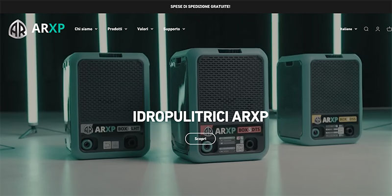 Il sito ARXP di Annovi Reverberi