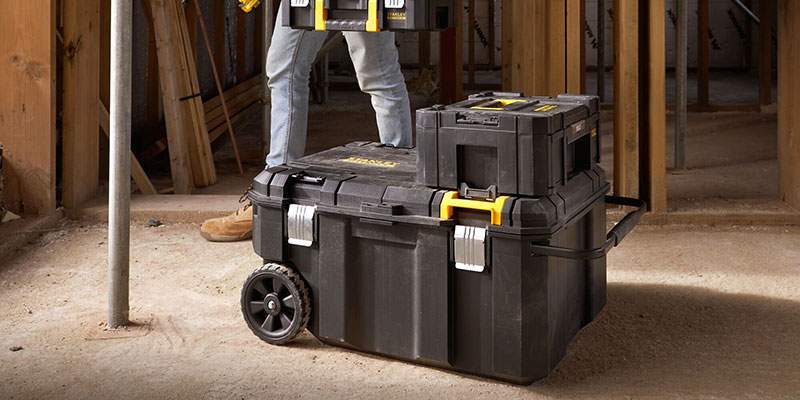 Vasca con ruote Stanley Pro-Stack