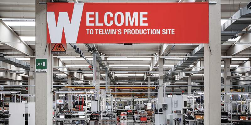 Telwin, la festa per il 60&deg; anniversario
