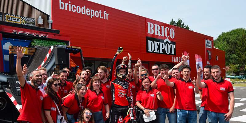 Brico D&eacute;p&ocirc;t, la prossimit&agrave; francese in 1.000 mq.