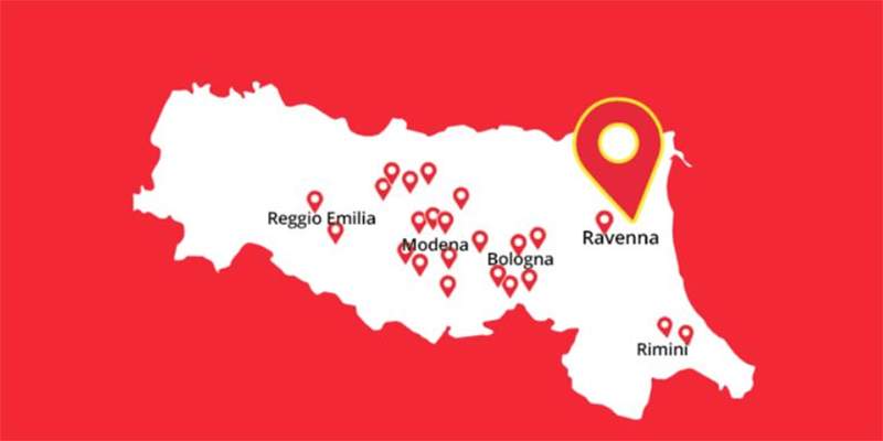 Un nuovo negozio Eternedile a Ravenna