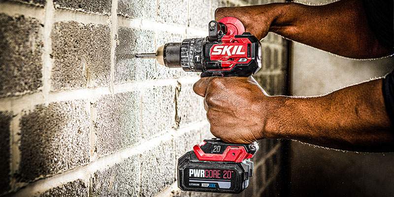 Trapano a percussione a batteria Skil 3085 HB
