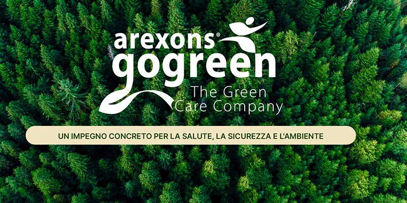 Arexons sempre pi&ugrave; green in vista dei 100 anni