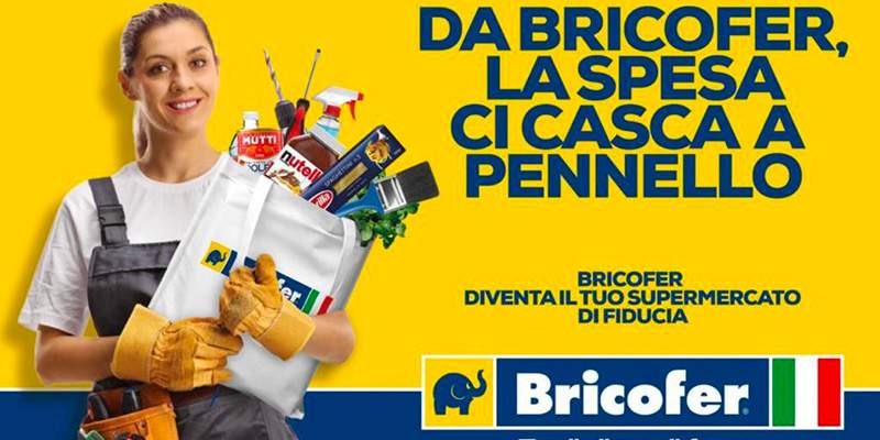 Da Bricofer, il &ldquo;supermercato di fiducia&rdquo;
