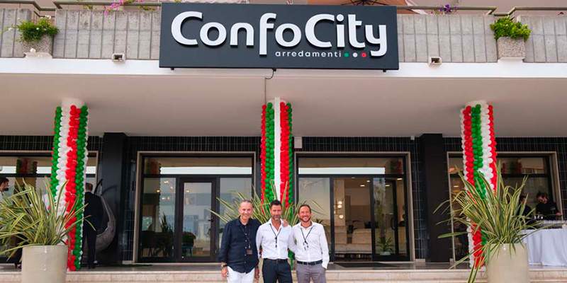 Conforama inaugura il nuovo format Confocity