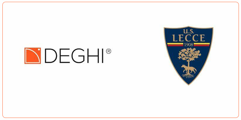 DEGHI &egrave; main sponsor del Lecce