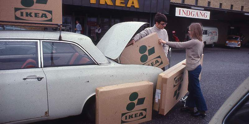 Ikea, i suoi primi 80 anni