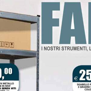 Discount, &egrave; tempo di bricolage