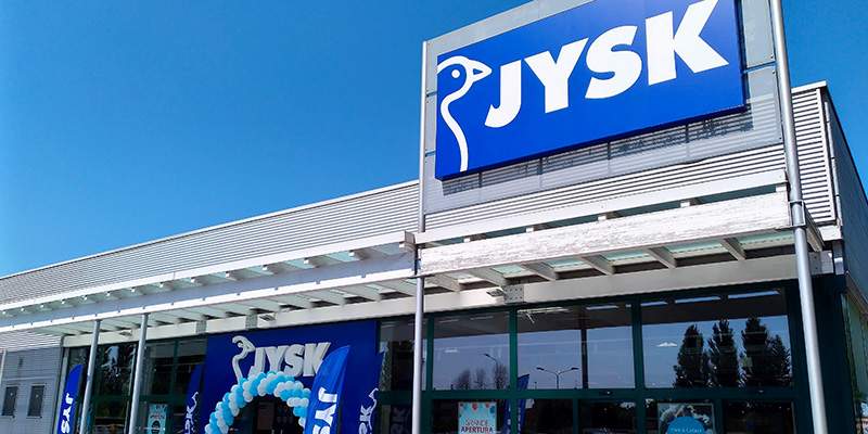 Jysk apertura a Gera Lario e nuove assunzioni