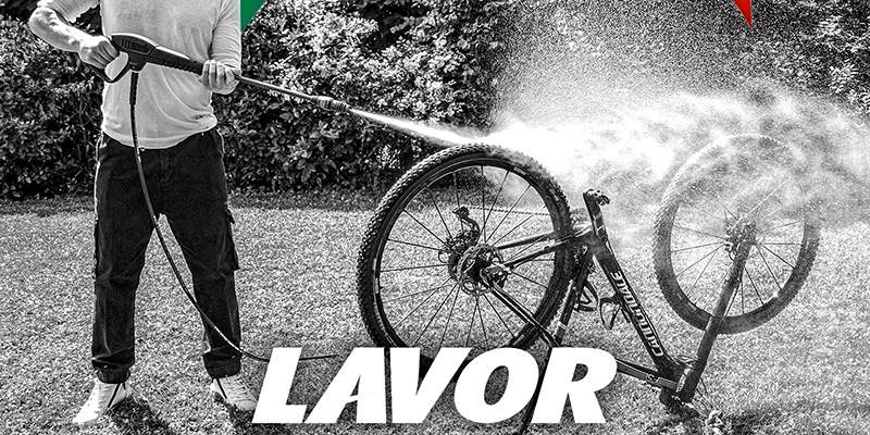 Il Bike Wash di Lavor per Appenninica MTB Stage Race