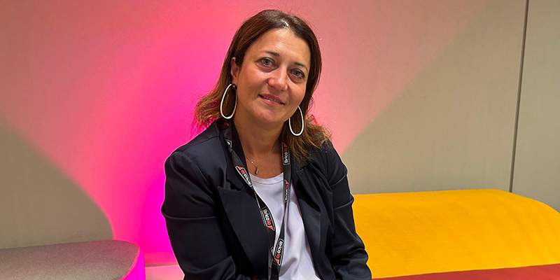 Micaela Cappello, new entry in Brico io