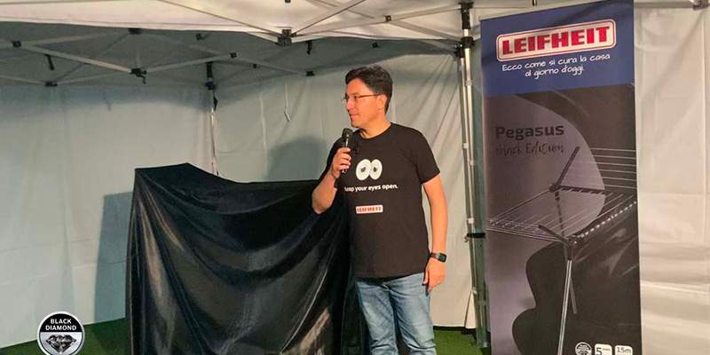 Leifheit Italia, Pegasus in Black