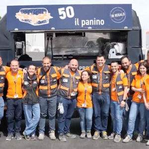 Tecnomat, un &ldquo;panino&rdquo; per scoprire il territorio