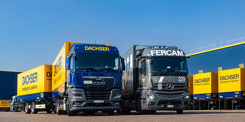 Joint Venture per FERCAM e Dachser