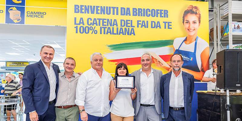 Bricofer apre a Santa Rufina di Cittaducale (RI)
